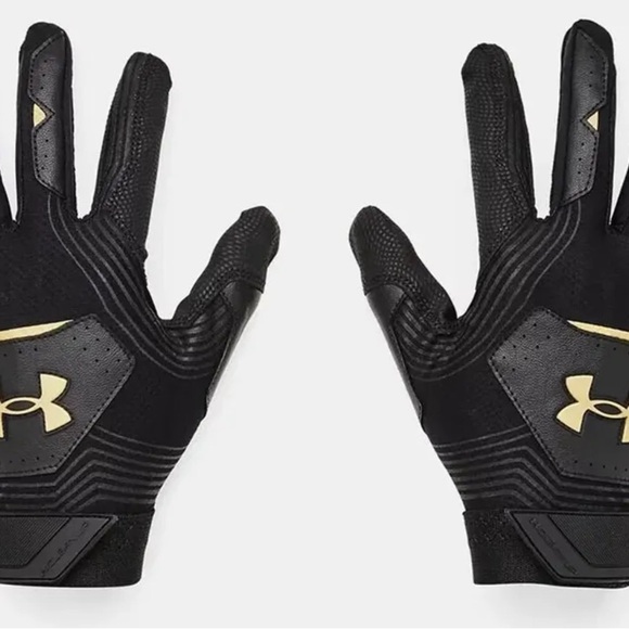 Under Armour UA Clean Up 21 Baseball Batting Gloves 1365461-005 Men’s 2XL NWT - Picture 7 of 9